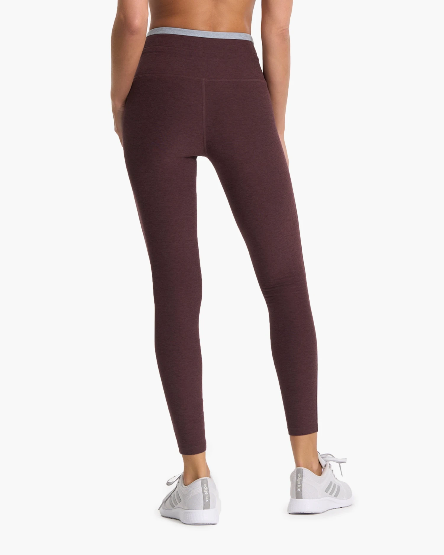 Vibe Elevation Legging | Chestnut Heather 6 Vibe Elevation Legging | Chestnut Heather - Image 4
