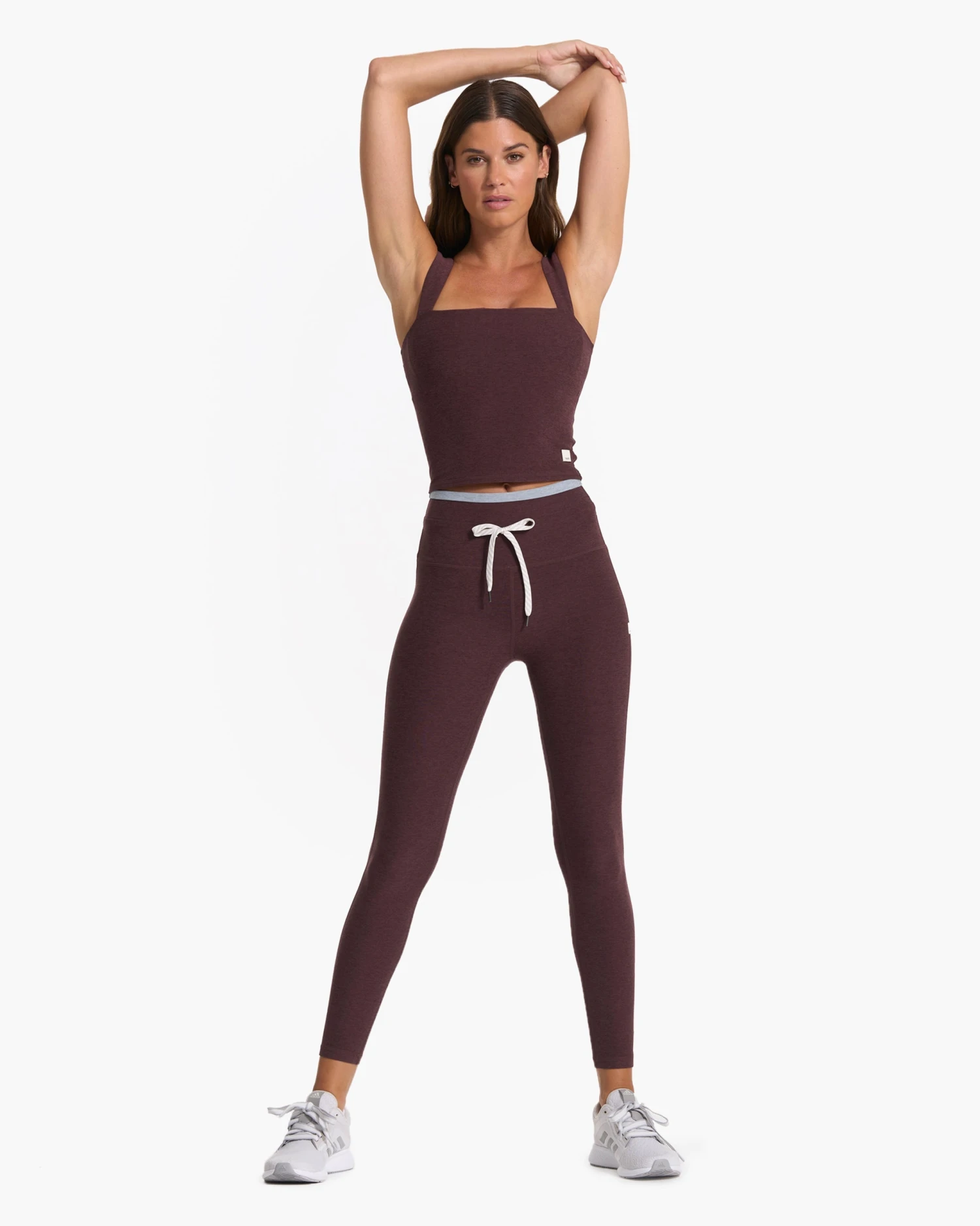 Vibe Elevation Legging | Chestnut Heather 8 Vibe Elevation Legging | Chestnut Heather - Image 6