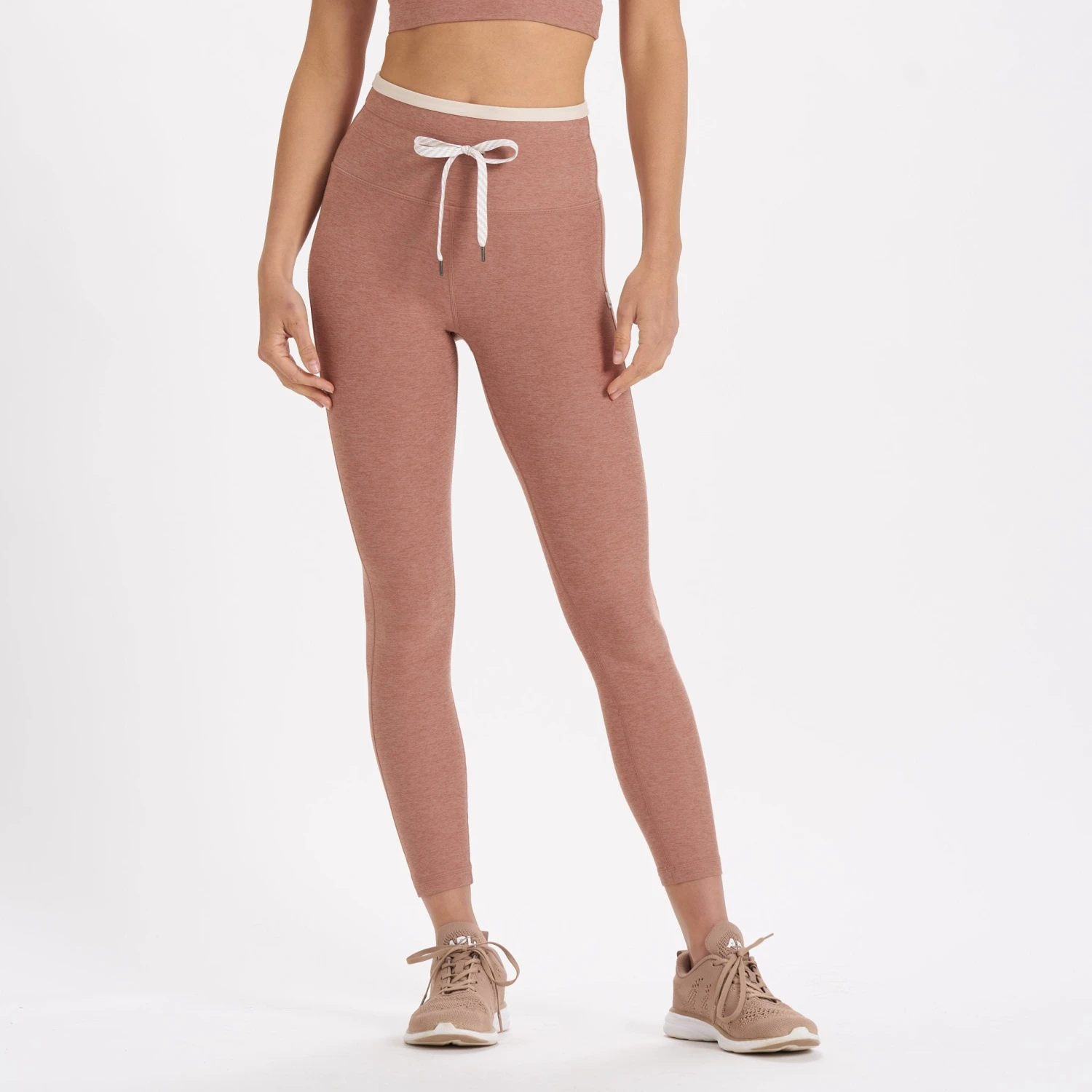 Vibe Elevation Legging | Light Terracotta Heather 4 Vibe Elevation Legging | Light Terracotta Heather - Image 2