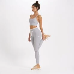 Vibe Elevation Legging | Light Heather Grey -Funktion One Style VW452LHG 5 f12103fd b008 4f13 b936 0cf3f73c7700