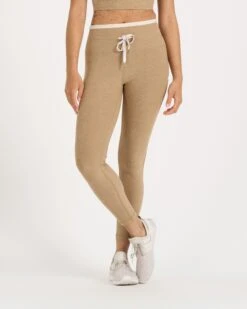 Vibe Elevation Legging | Wheat Heather