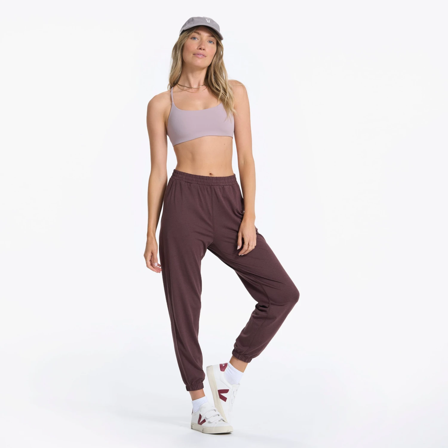 Boyfriend Jogger | Chestnut Heather 4 Boyfriend Jogger | Chestnut Heather - Image 2
