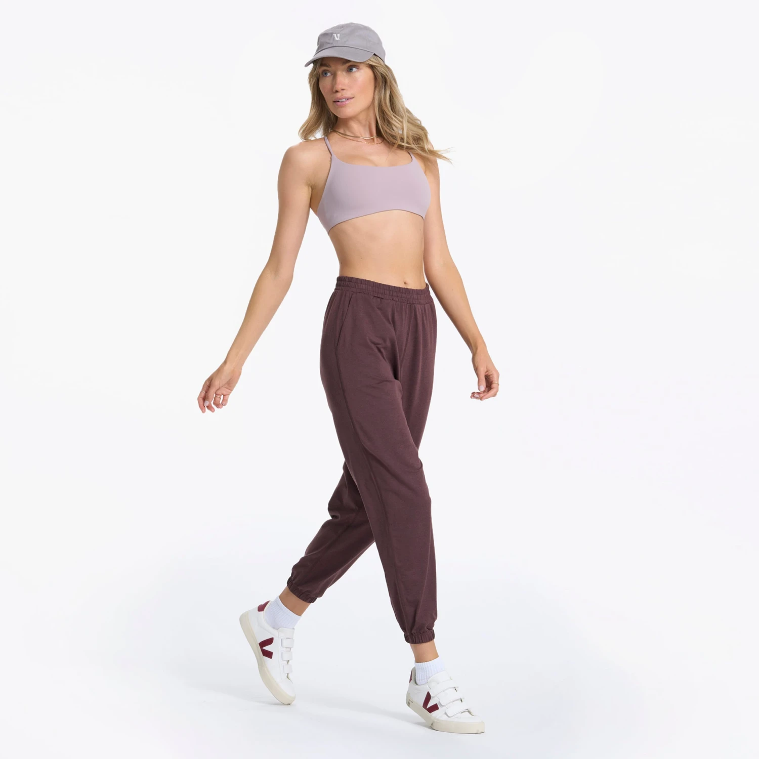 Boyfriend Jogger | Chestnut Heather 9 Boyfriend Jogger | Chestnut Heather - Image 7
