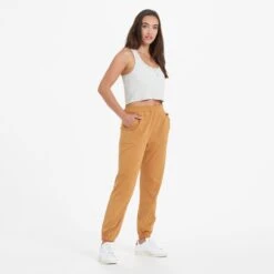 Boyfriend Jogger | Flax Heather 12 Boyfriend Jogger | Flax Heather -Funktion One Style VW457HFL 2229