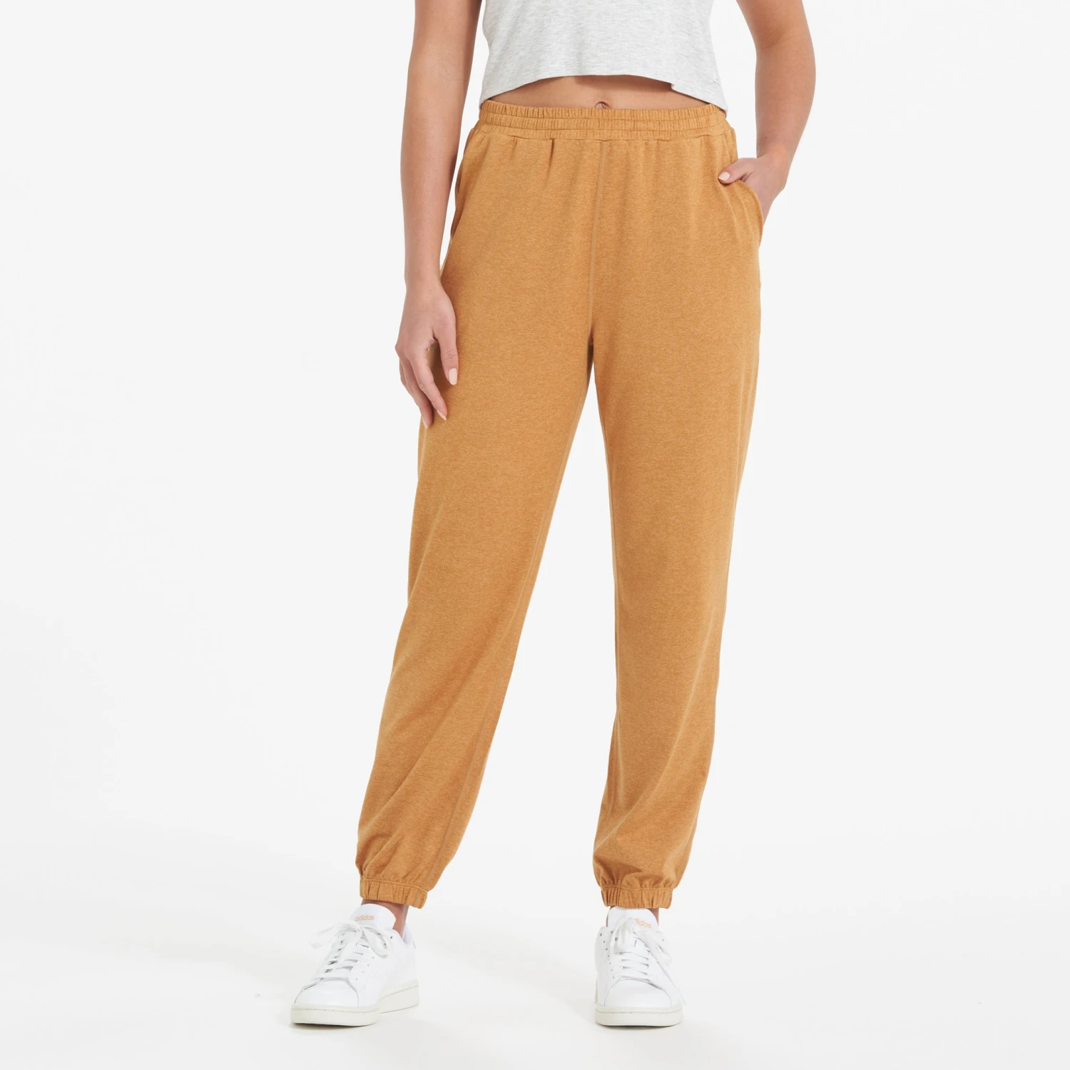 Boyfriend Jogger | Flax Heather 3 Boyfriend Jogger | Flax Heather