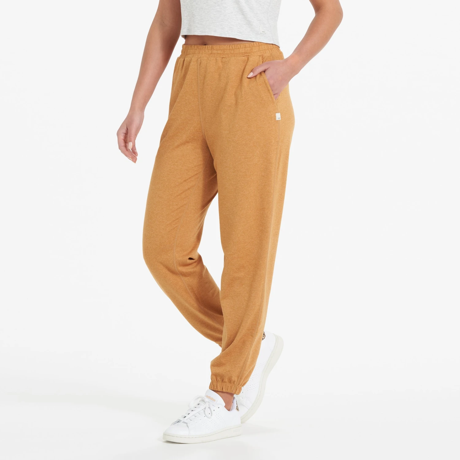 Boyfriend Jogger | Flax Heather 4 Boyfriend Jogger | Flax Heather - Image 2