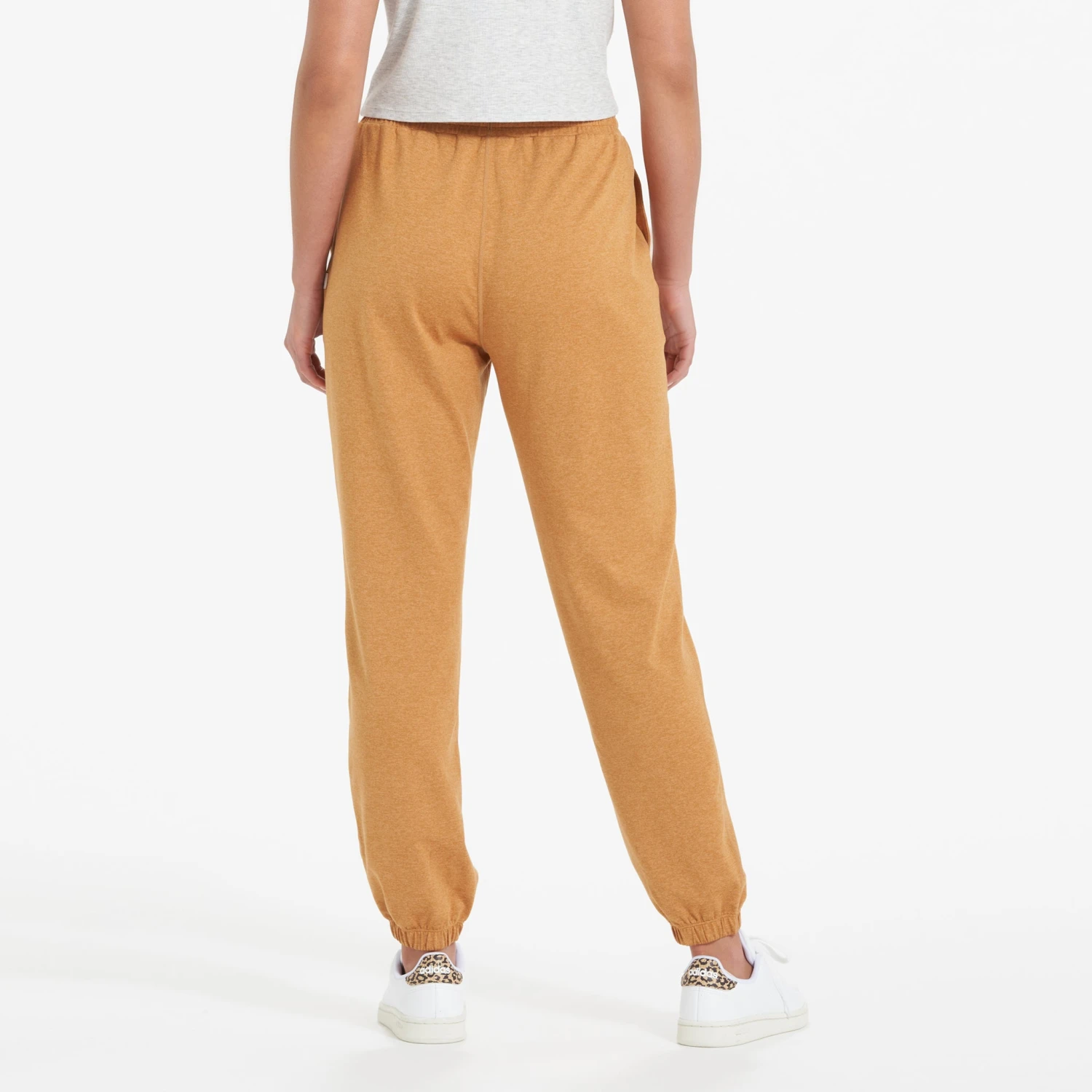 Boyfriend Jogger | Flax Heather 5 Boyfriend Jogger | Flax Heather - Image 3