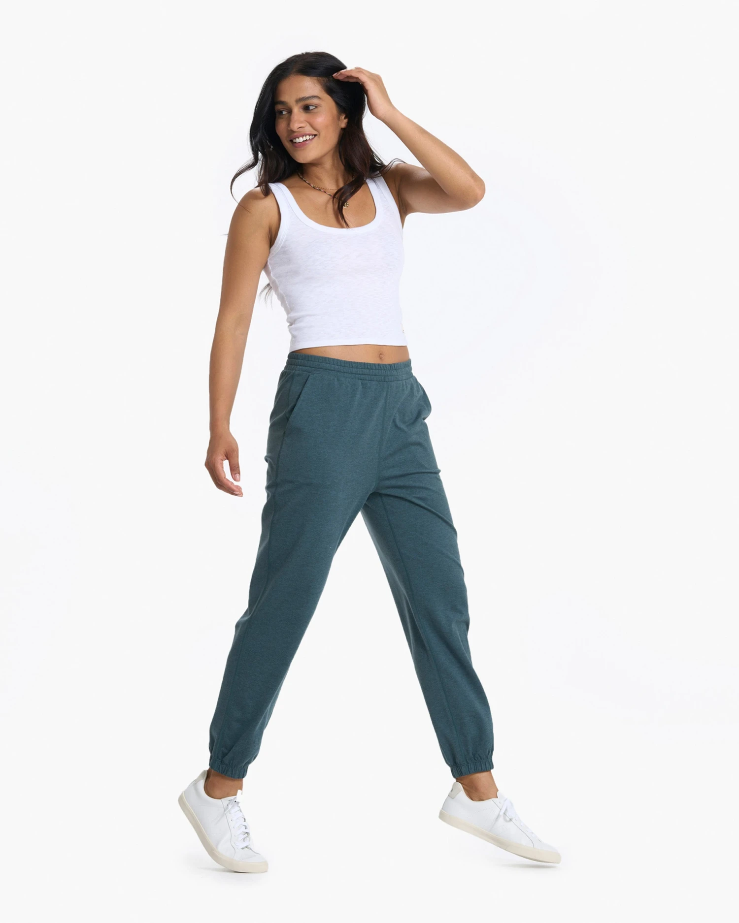 Boyfriend Jogger | Stone Heather 6 Boyfriend Jogger | Stone Heather - Image 4