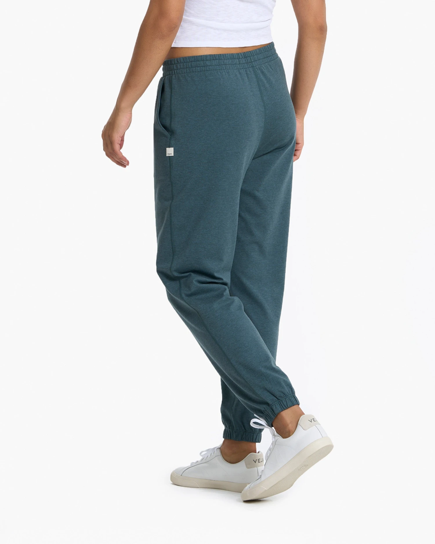 Boyfriend Jogger | Stone Heather 5 Boyfriend Jogger | Stone Heather - Image 3