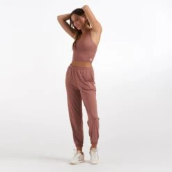 Boyfriend Jogger | Light Terracotta Heather -Funktion One Style VW457LCH 3160
