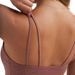 Halo Performance Crop | Light Terracotta Heather 11 Halo Performance Crop | Light Terracotta Heather -Funktion One Style VW457LCH 3254