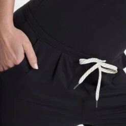 Lux At Ease Jumpsuit | Black -Funktion One Style VW458BLK 1715