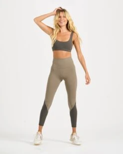 Colorblock Studio Legging | Light Oregano -Funktion One Style VW460LOR 4 faff2f3b 59ab 408c ada0 9c8f12f51a81