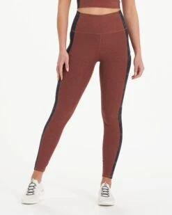 Aspire Elevation Legging | Cedar Heather