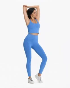 Washed Studio Legging | Washed Cerulean 11 Washed Studio Legging | Washed Cerulean -Funktion One Style VW472WCE 4310