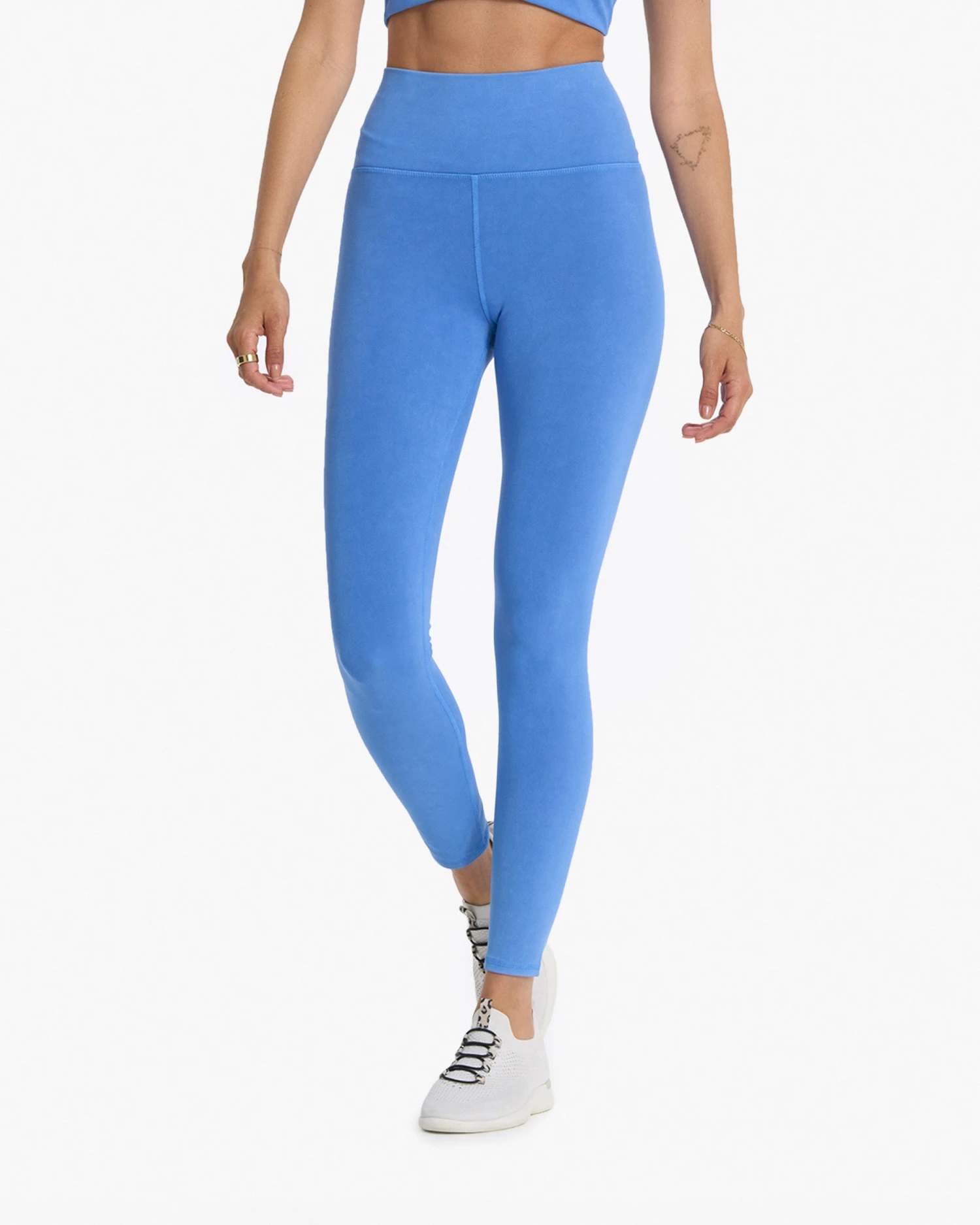 Washed Studio Legging | Washed Cerulean 4 Washed Studio Legging | Washed Cerulean - Image 2