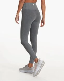 Washed Studio Legging | Washed Charcoal 9 Washed Studio Legging | Washed Charcoal -Funktion One Style VW472WCH 0174