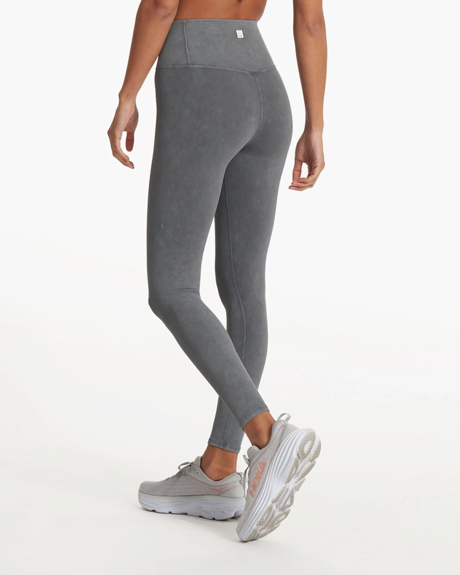 Washed Studio Legging | Washed Charcoal 5 Washed Studio Legging | Washed Charcoal - Image 3