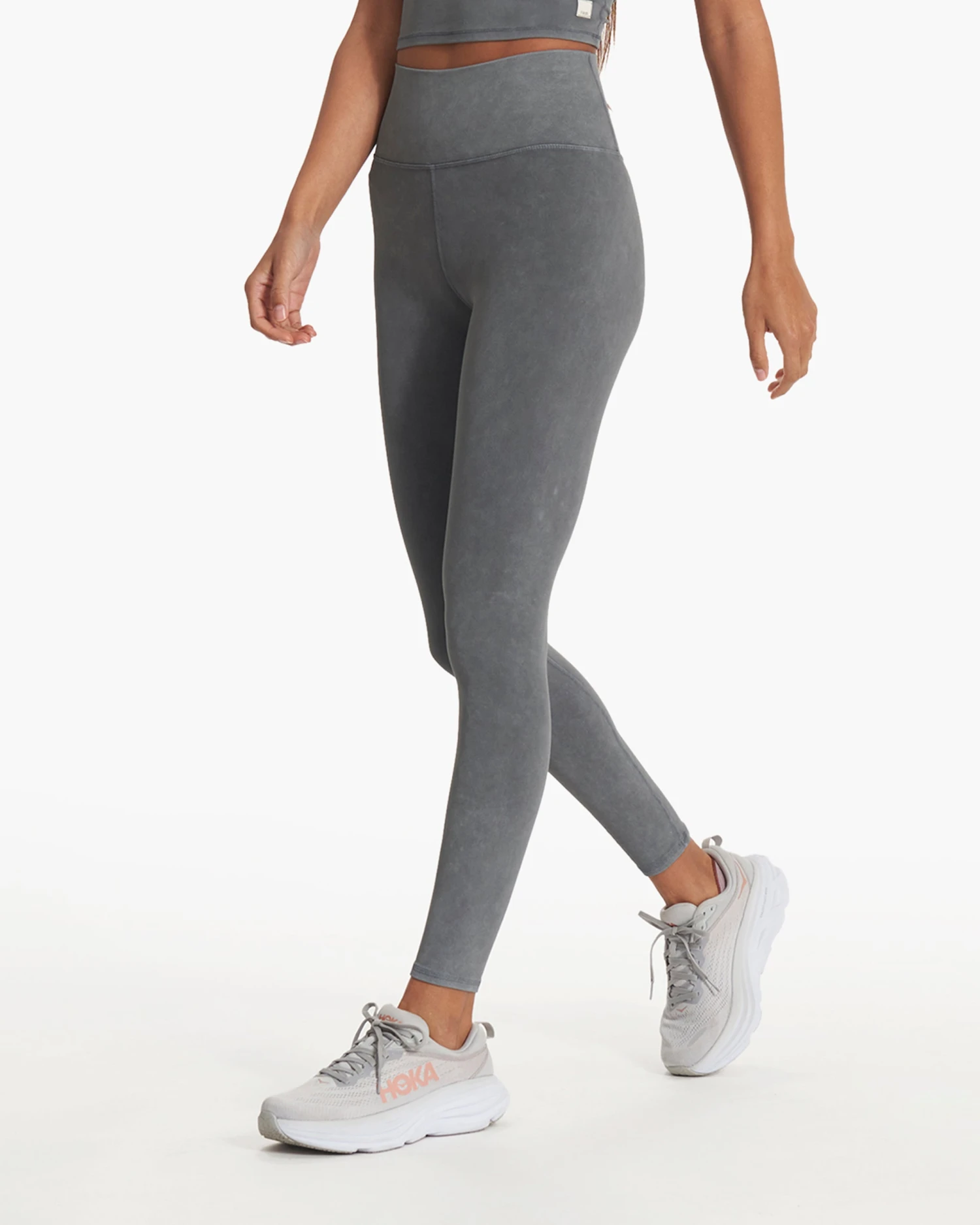 Washed Studio Legging | Washed Charcoal 4 Washed Studio Legging | Washed Charcoal - Image 2