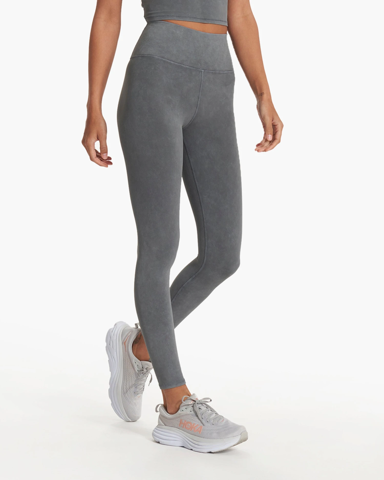 Washed Studio Legging | Washed Charcoal 3 Washed Studio Legging | Washed Charcoal