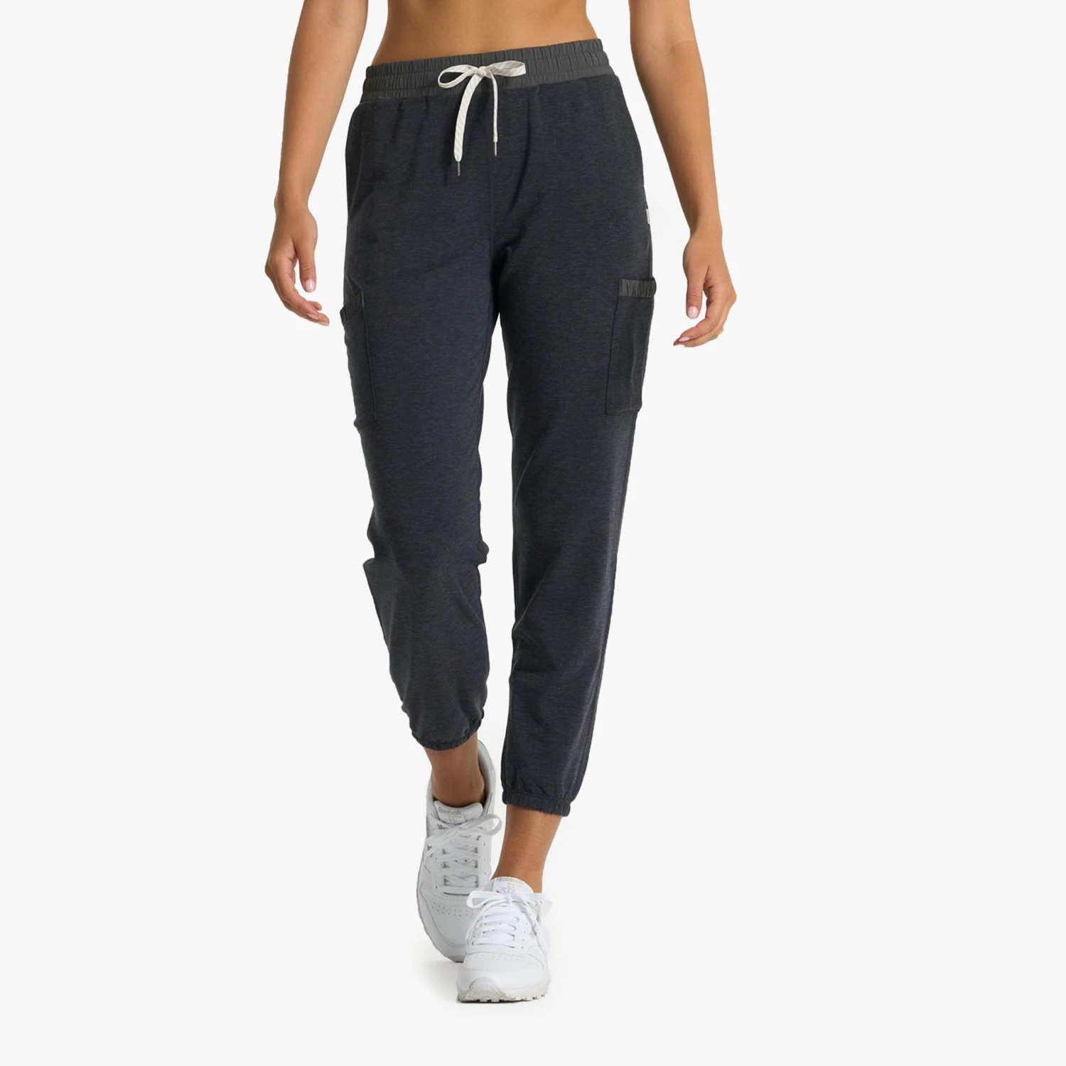 Vista Jogger | Charcoal Heather 4 Vista Jogger | Charcoal Heather - Image 2
