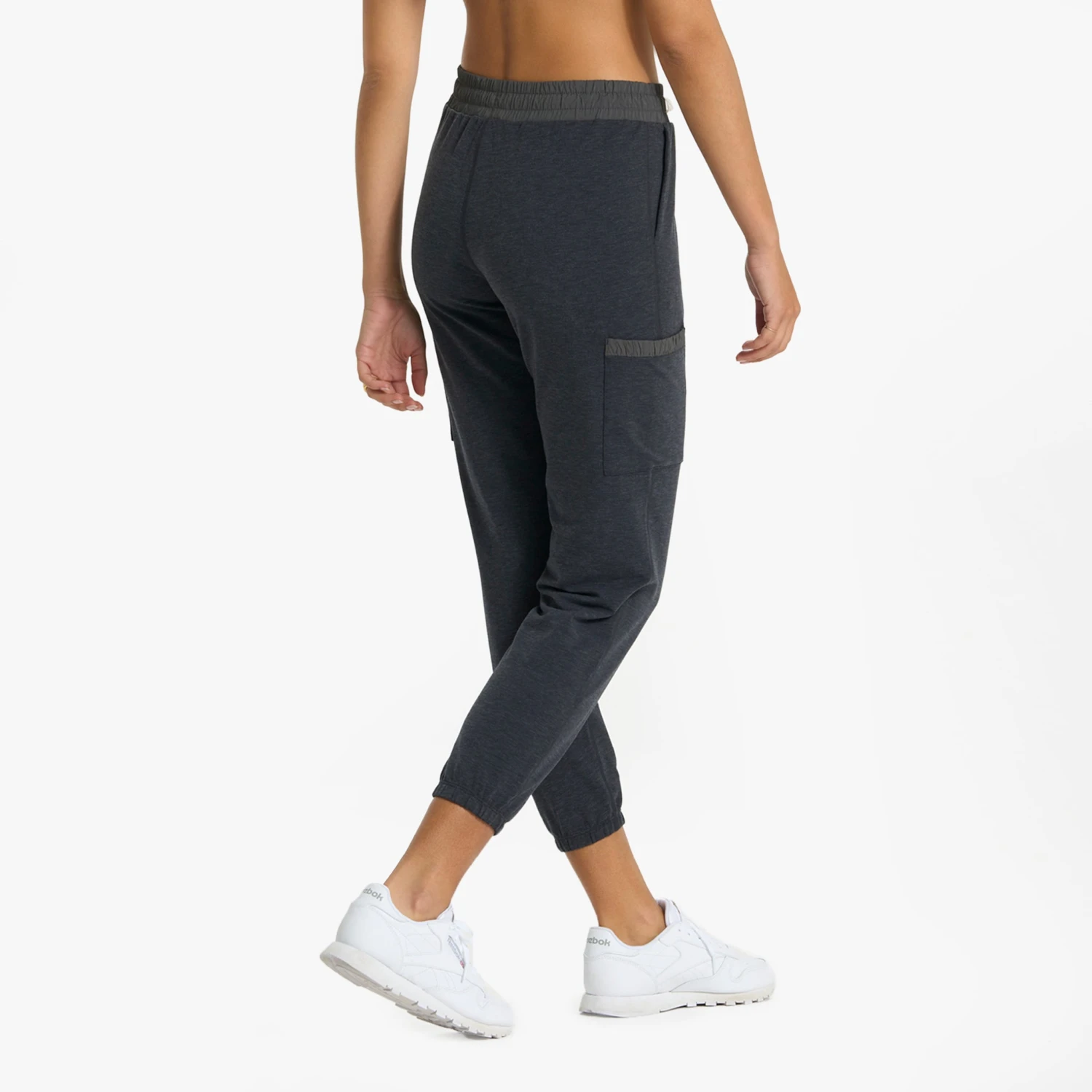 Vista Jogger | Charcoal Heather 6 Vista Jogger | Charcoal Heather - Image 4