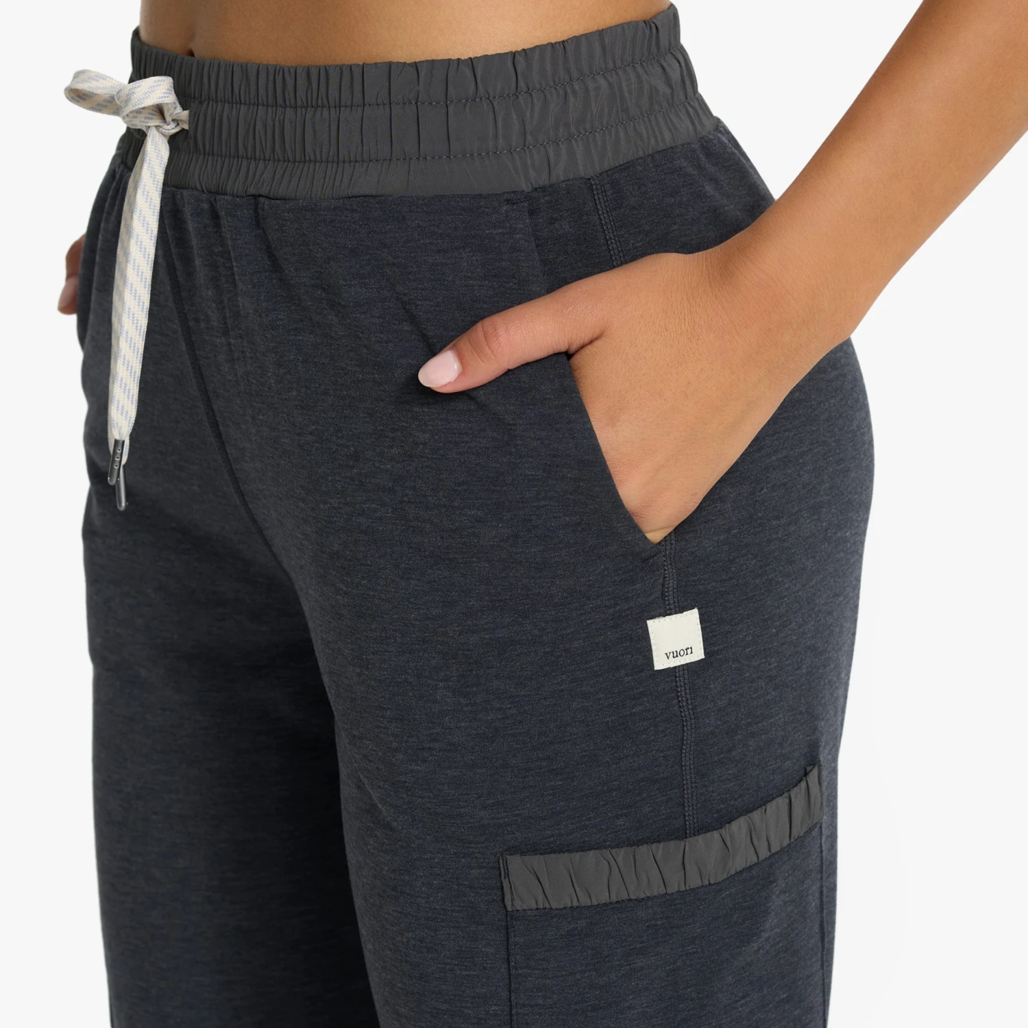 Vista Jogger | Charcoal Heather 8 Vista Jogger | Charcoal Heather - Image 6