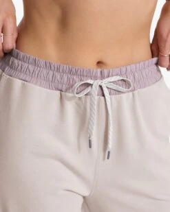 Vista Jogger | Oyster Heather -Funktion One Style VW473HOY SP23 W ECOMM BOTTOMS 0192 1X1 a76f251b b1ef 47f3 b5b8 e8c6721b668c