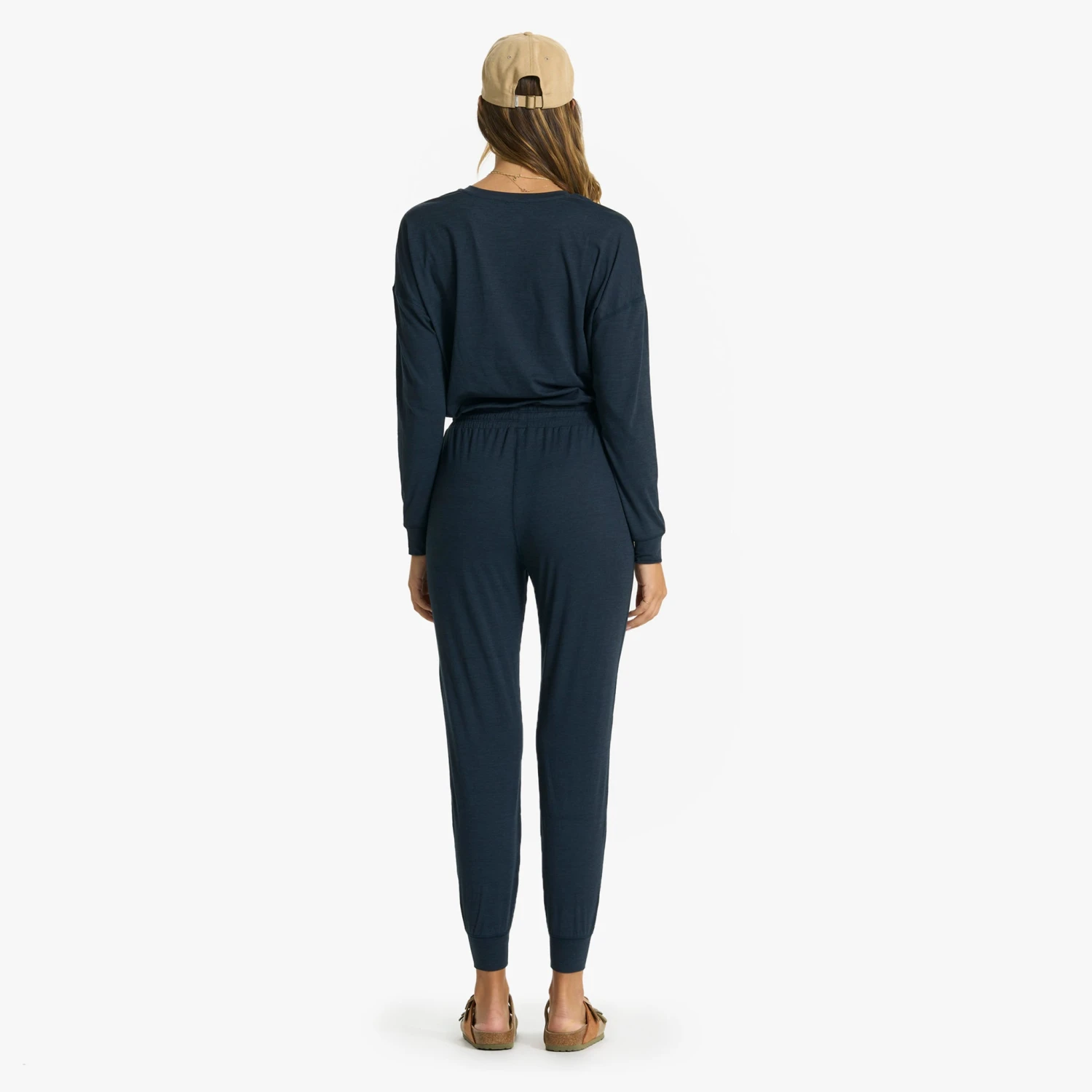 Lux Henley Jumpsuit | Ink Heather 7 Lux Henley Jumpsuit | Ink Heather - Image 5