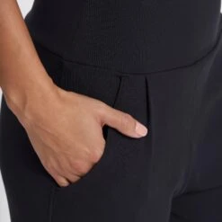 Pose At Ease Pant | Black -Funktion One Style VW479BLK 1843