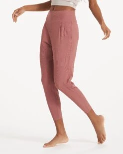 Pose At Ease Pant | Rosewood Heather -Funktion One Style VW479HRO 0261
