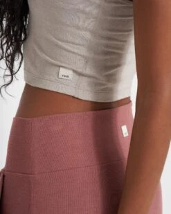 Pose At Ease Pant | Rosewood Heather -Funktion One Style VW479HRO 0306