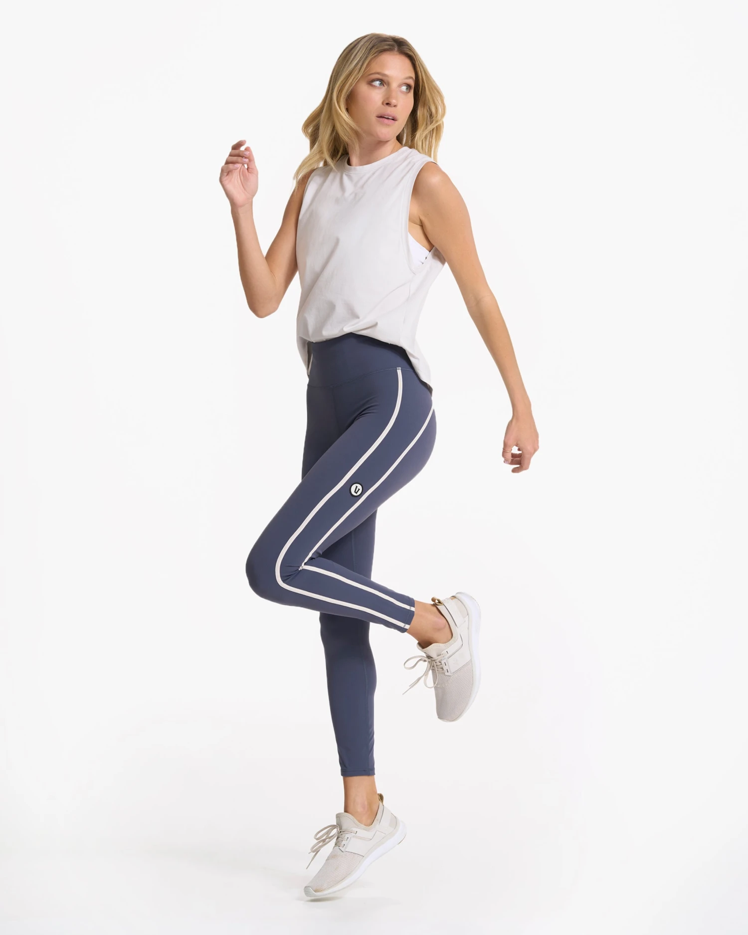 Track Legging | Azure 5 Track Legging | Azure - Image 3