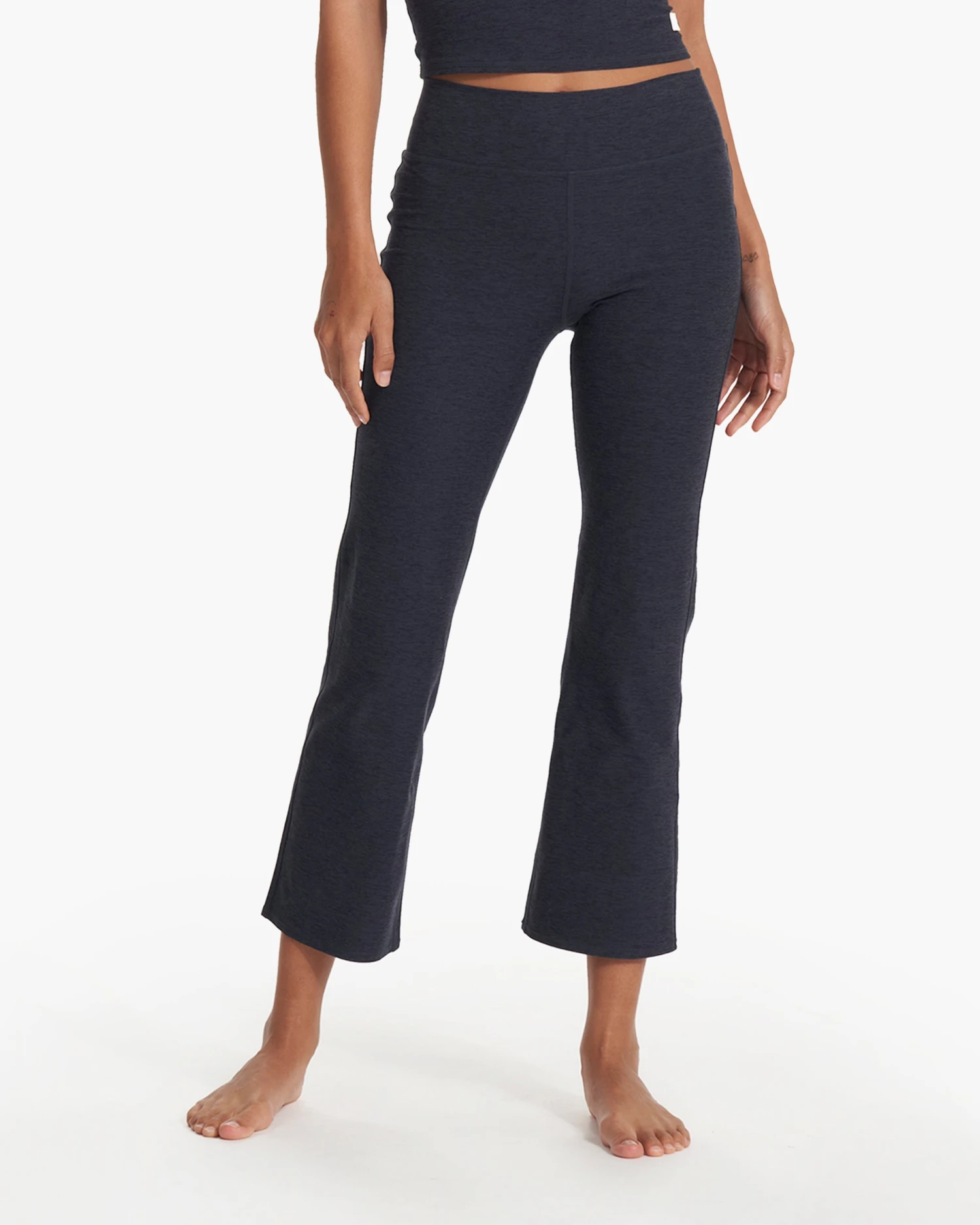 Mid Rise Elevation Slim Bootcut | Midnight Heather 4 Mid Rise Elevation Slim Bootcut | Midnight Heather - Image 2