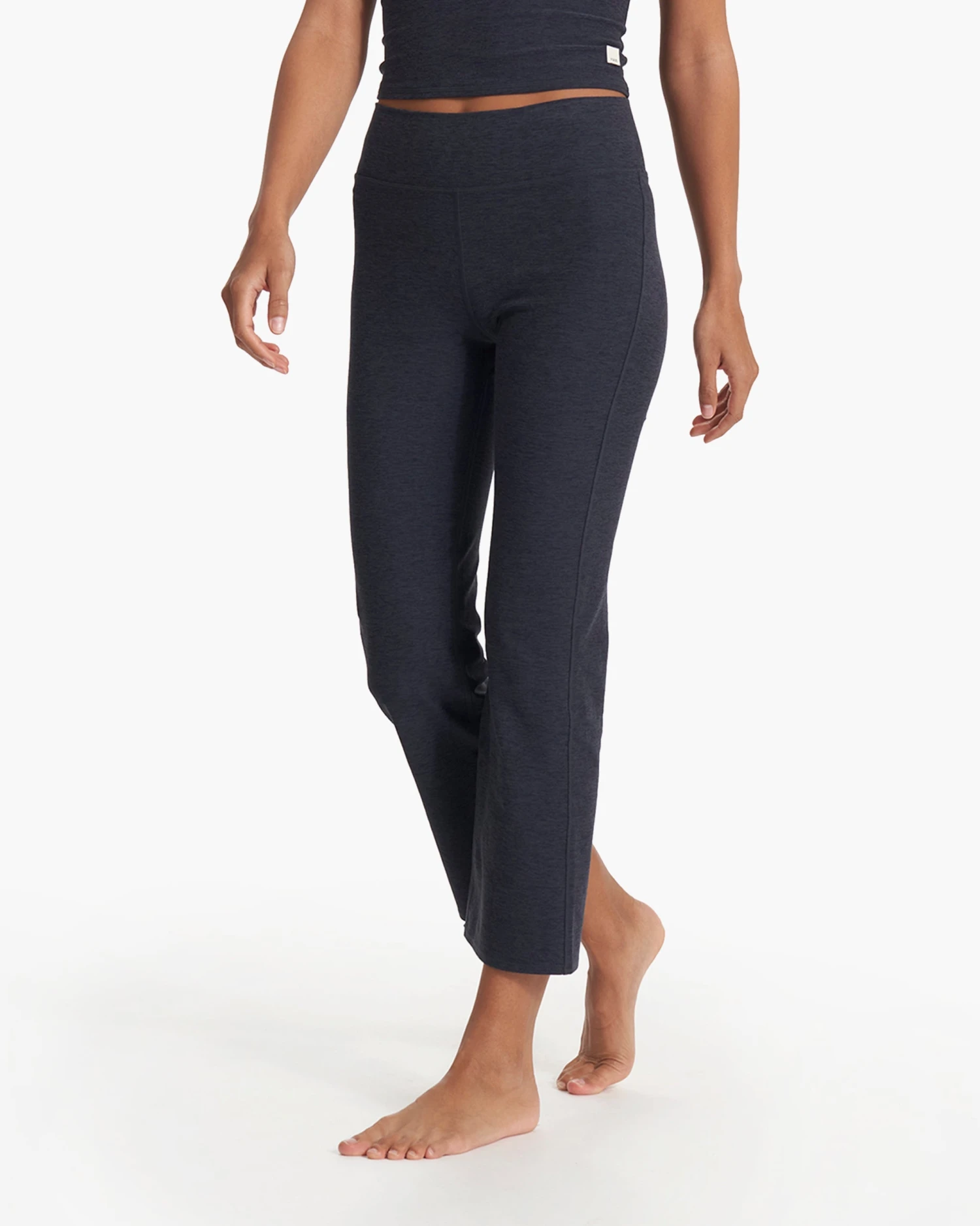 Mid Rise Elevation Slim Bootcut | Midnight Heather 5 Mid Rise Elevation Slim Bootcut | Midnight Heather - Image 3