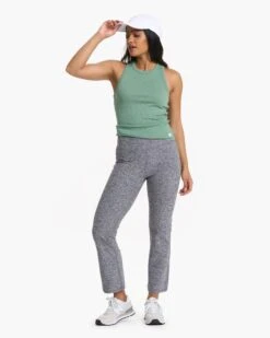 Mid Rise Elevation Slim Bootcut | Heather Grey -Funktion One Style VW487HTGSP23 W ECOMM BOTTOMS 2902 1X1 6d953640 fe15 44c8 8e1a 1d144d7db634