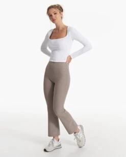 Mid Rise Elevation Slim Bootcut | Walnut Heather 12 Mid Rise Elevation Slim Bootcut | Walnut Heather -Funktion One Style VW487HWA SP23 W ECOMM PANTS 4281 BOTTOM 1x1 124e8a65 14c7 4601 9566 09f3aecc8a54