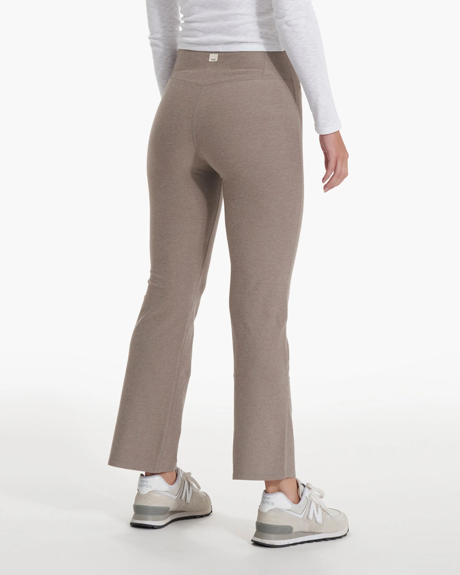 Mid Rise Elevation Slim Bootcut | Walnut Heather 6 Mid Rise Elevation Slim Bootcut | Walnut Heather - Image 4