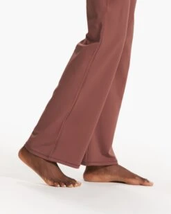 Daily Wideleg - Long | Hazelnut -Funktion One Style VW489 LHZN FA23 W ECOMM PANTS DETAIL 6