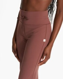 Daily Wideleg - Long | Hazelnut -Funktion One Style VW489 LHZN FA23 W ECOMM PANTS DETAIL 7