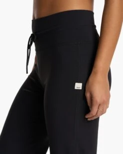 Daily Wideleg - Short | Black -Funktion One Style VW489 SBLK FA23 W ECOMM PANTS DETAIL 9