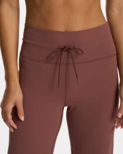 Daily Wideleg - Short | Hazelnut -Funktion One Style VW489 SHZN FA23 W ECOMM PANTS DETAIL 10