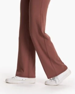 Daily Wideleg - Short | Hazelnut -Funktion One Style VW489 SHZN FA23 W ECOMM PANTS DETAIL 8