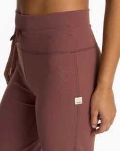 Daily Wideleg - Short | Hazelnut -Funktion One Style VW489 SHZN FA23 W ECOMM PANTS DETAIL 9