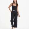 Pose Jumpsuit | Black -Funktion One Style VW491BLK 4704