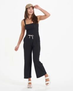 Pose Jumpsuit | Black -Funktion One Style VW491BLK 4713