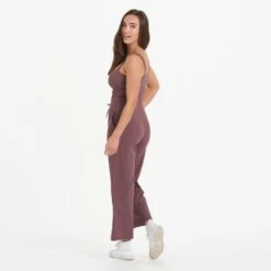 Pose Jumpsuit | Chestnut -Funktion One Style VW491CHE 2617