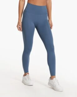 Evolve Legging | Pool Blue