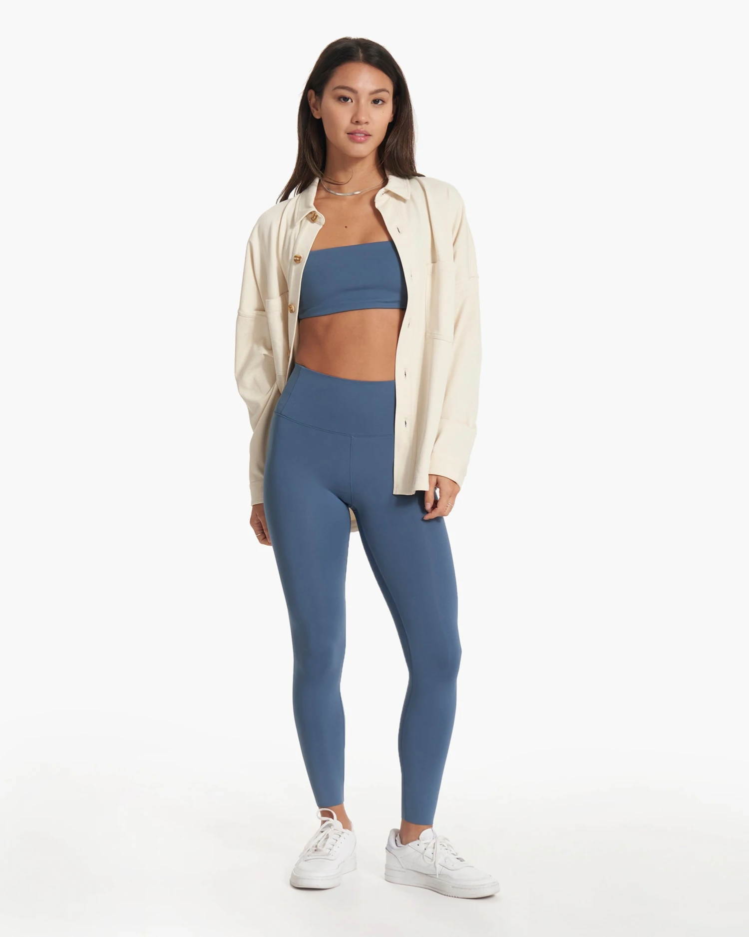 Evolve Legging | Pool Blue 6 Evolve Legging | Pool Blue - Image 4