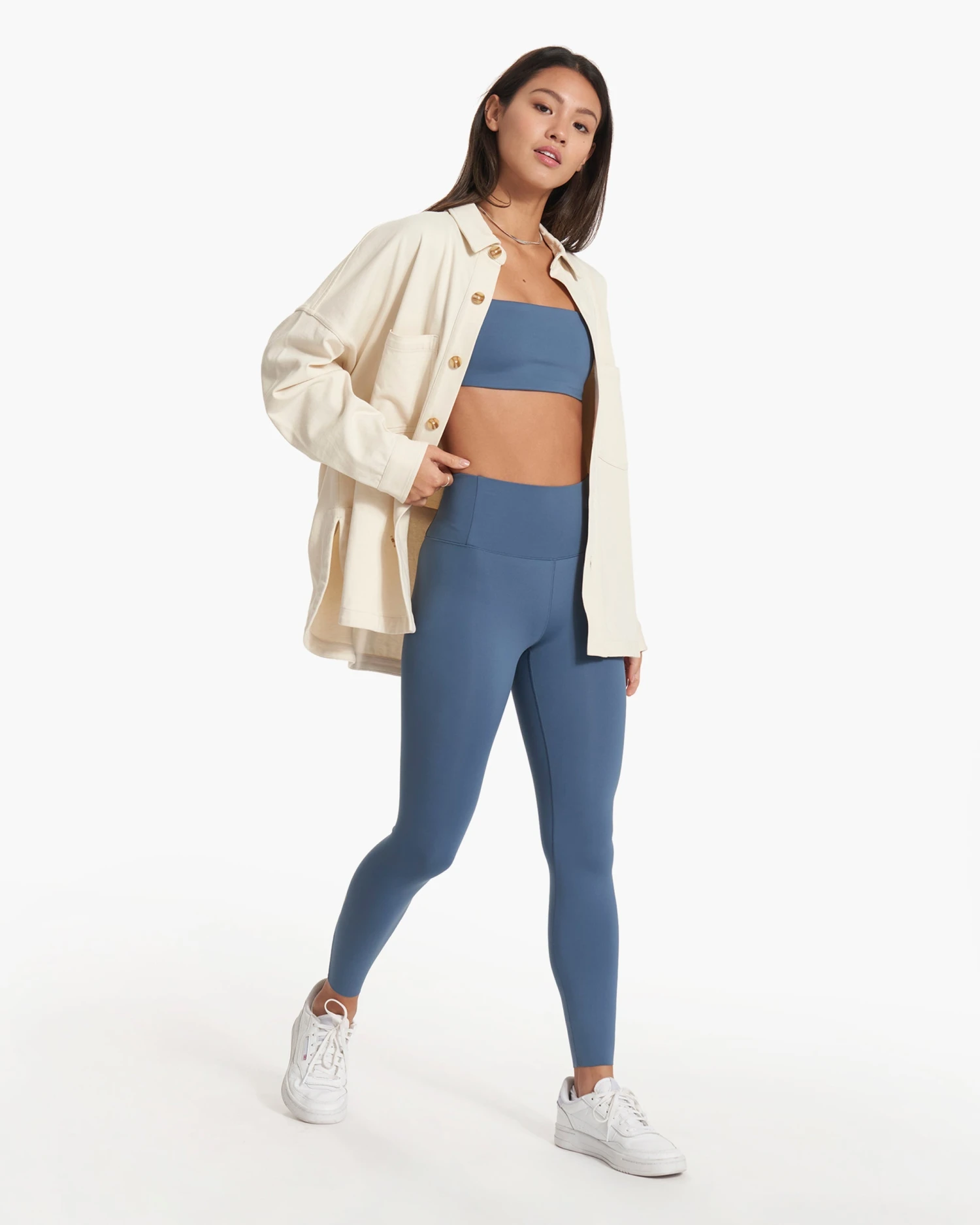 Evolve Legging | Pool Blue 7 Evolve Legging | Pool Blue - Image 5